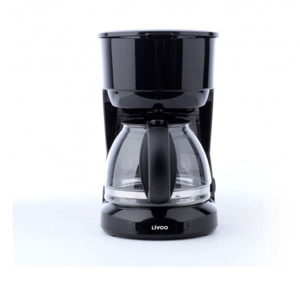 Cafetiére LIVOO Électrique 6 TASSES Noir (DOD183N) Cafetiére LIVOO Électrique 6 TASSES Noir (DOD183N)